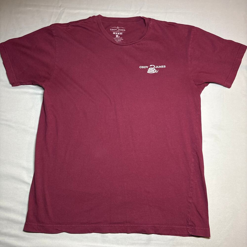 cody james graphic t shirt
